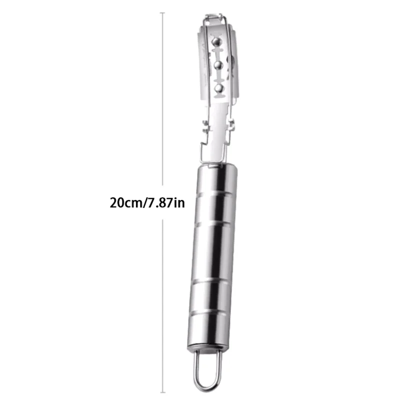 Нож для соскабливания волос из нержавеющей стали инструменты приготовления мяса