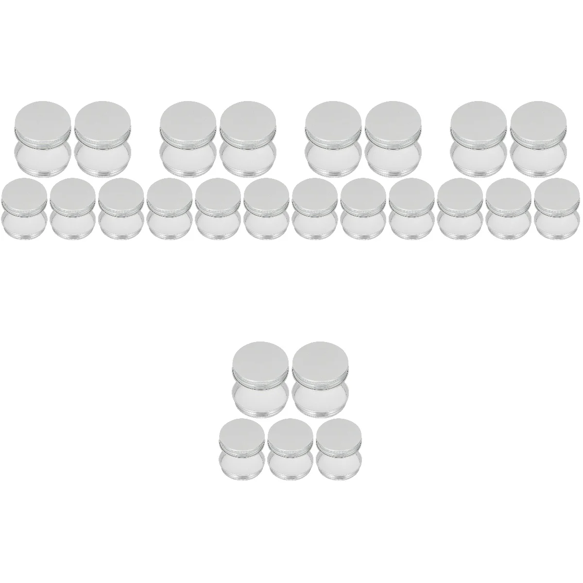 

250 Pcs Lid Tea Screw Metal Screw Caps Bottle Lids With Hole for Sealing Replacement Protection Bottles