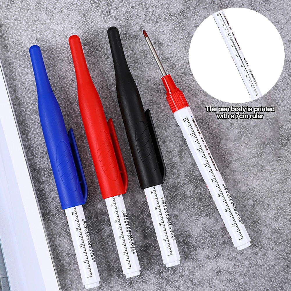 

Фломастеры с длинным пером и глубоким отверстием, 32 мм