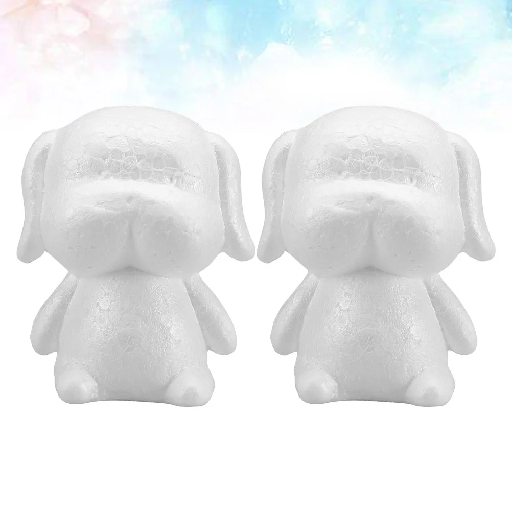 

Puppy Craft Dog White Styrofoam Polystyrene Modeling Model Shapes Shapeddiy Floral Block Mould Foaming Tools Animal Arrangement