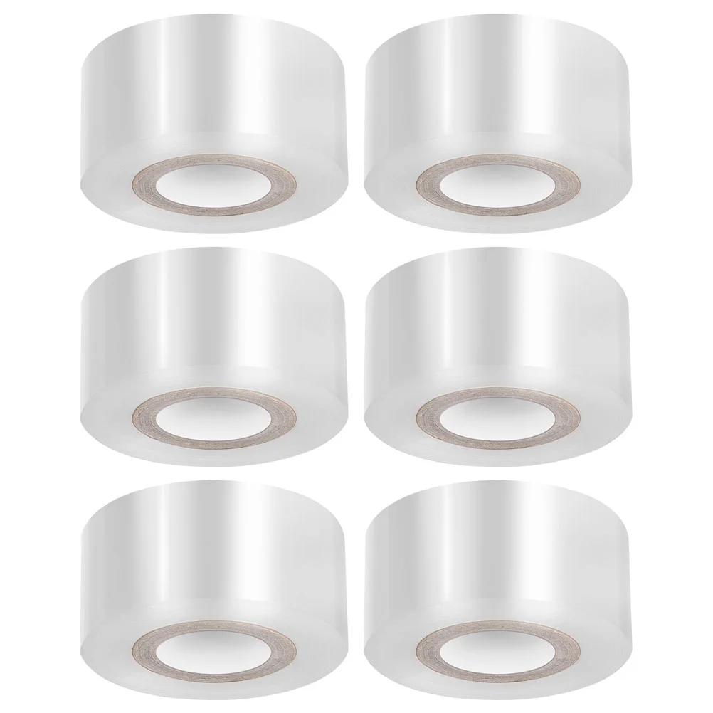 

6 rolls of Plant Grafting Film Garden Wrapping Film Protective Film Grafting Supply