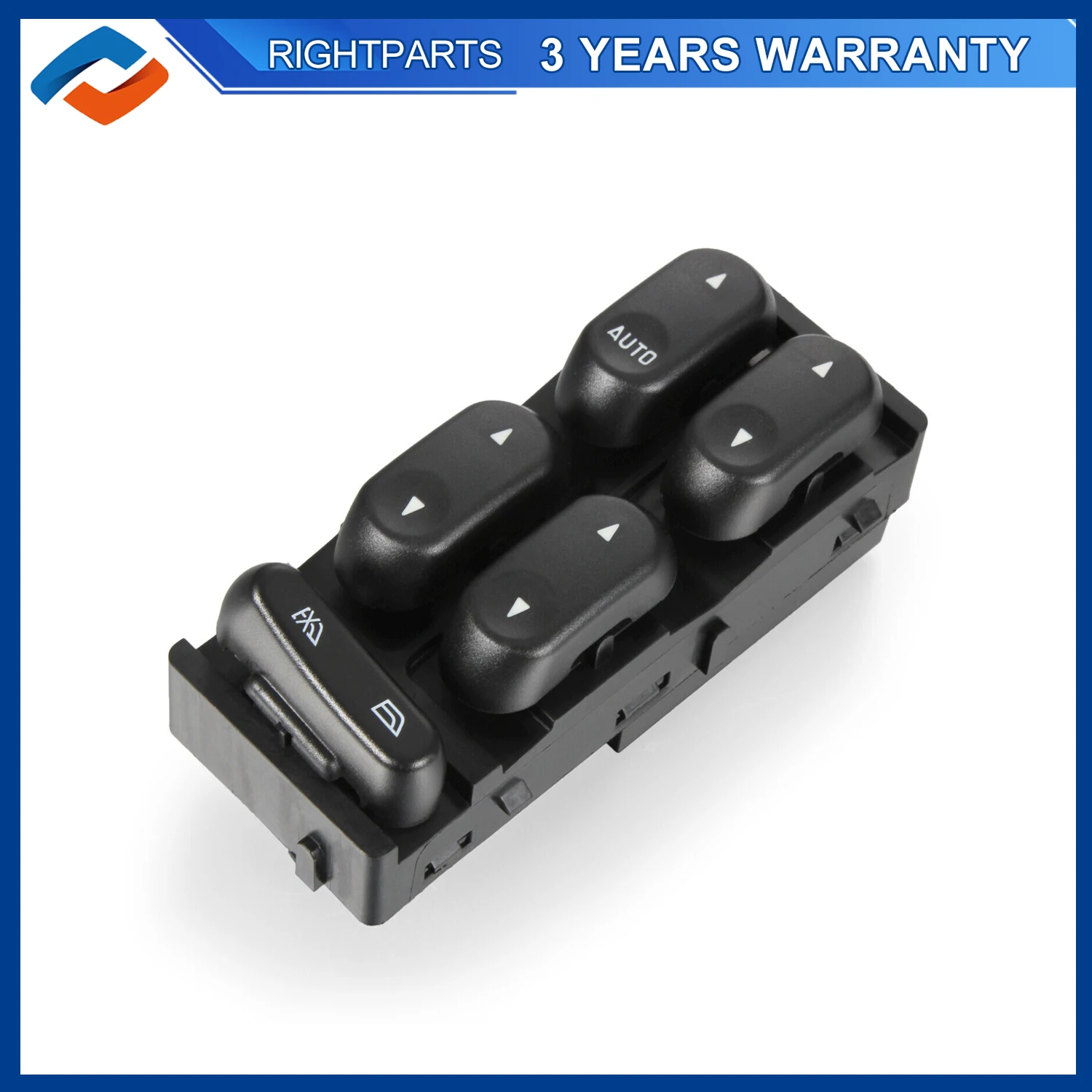 1L2Z14529BA главный электрический выключатель стеклоподъемника со стороны водителя LH