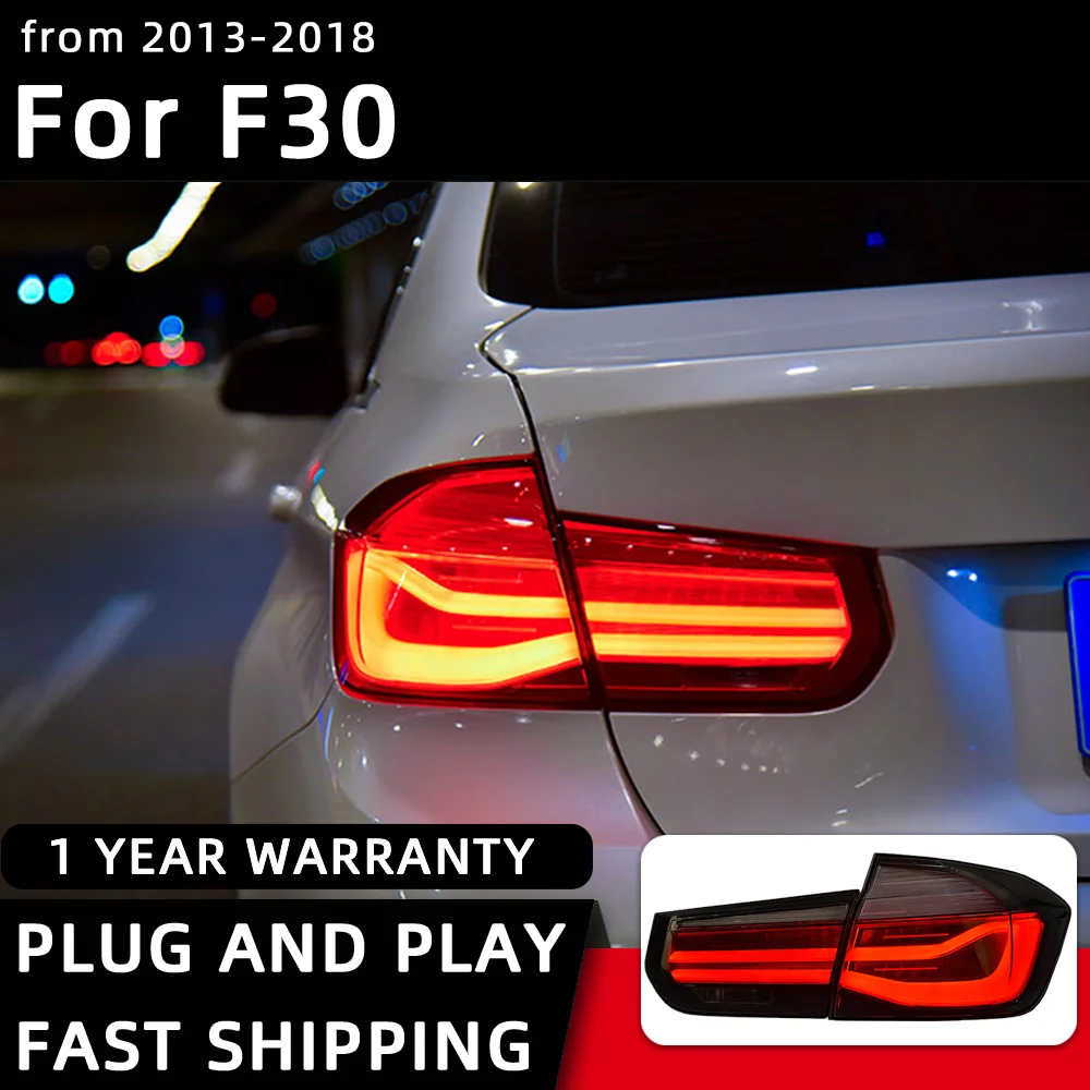 

Автомобильный задний фонарь для BMW F30, светодиодный задсветильник 2013-2018 F35 320i 325i 330i, Задний сигнал поворота DRL, автомобильный