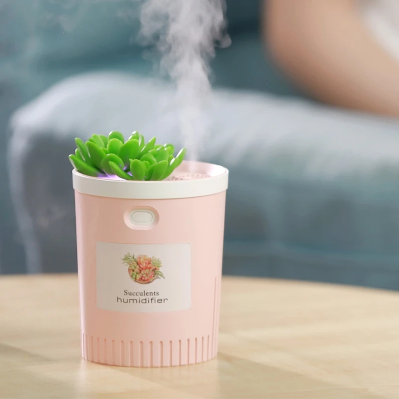 

Мини-увлажнитель воздуха портативный, 350 мл, USB