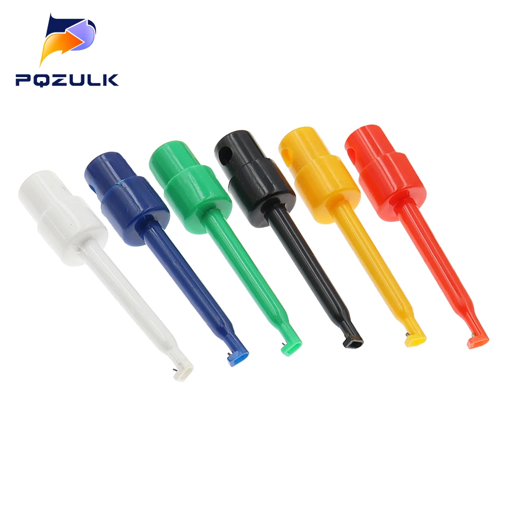 

PQZULK Тестовые зажимы-крючки для мультиметра