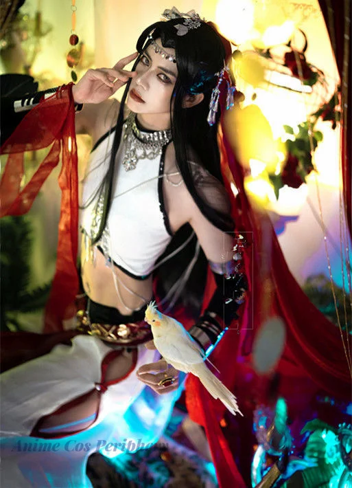

Костюм для косплея TGCF Tian Guan Ci Fu Xie Lian Hua Cheng, одежда ханьфу