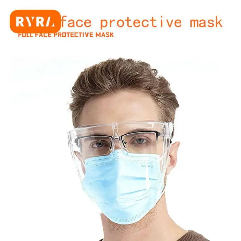 

Protector Face Unique High Definition Vision Blocking Ultraviolet Comfortable Durable Outdoor Protection Protection Mask Uv400