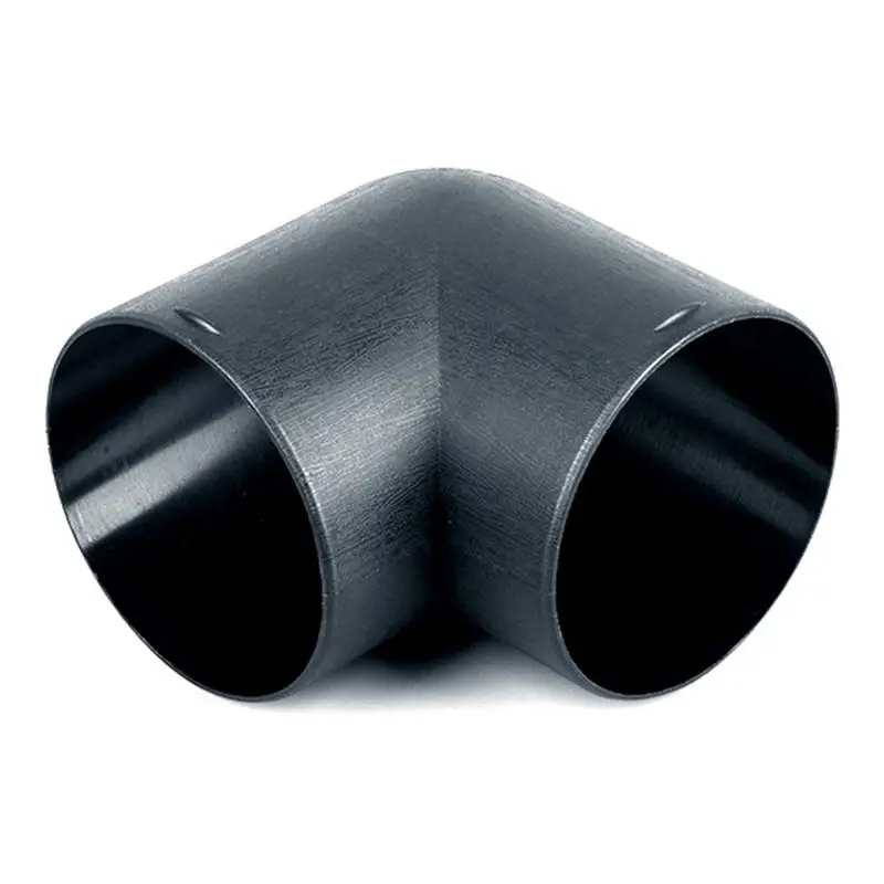 

Air Duct Pipe Outlet Connector 1.8/3/3.5inch L Shape Air Ducting Elbow Pipe Connector Outlet Connector For Eberspaecher Diesel