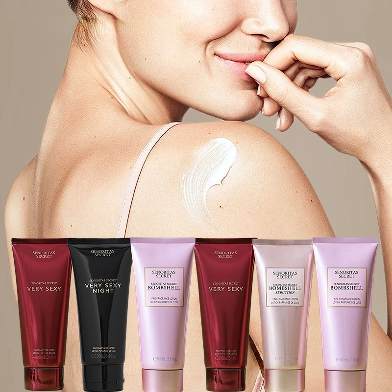 

100ml Body Whitening Cream Victoria's Secret Body Lotion Anti-aging lasting Moisturizing Smooth Brightening Cream Dull Skin