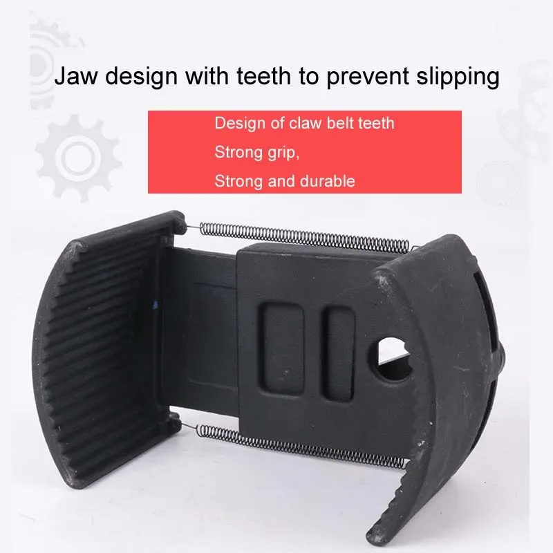 Гаечный ключ с масляной сеткой два когтя U-образный регулируемый фильтрующий