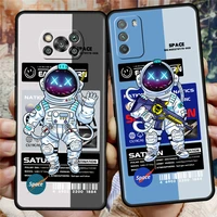 case for xiaomi mi poco x3 pro x4 nfc f3 gt m3 fashion cool astronaut phone cover m4 f4 f1 11 lite 5g ne 11t 10t 9t 12 12x funda