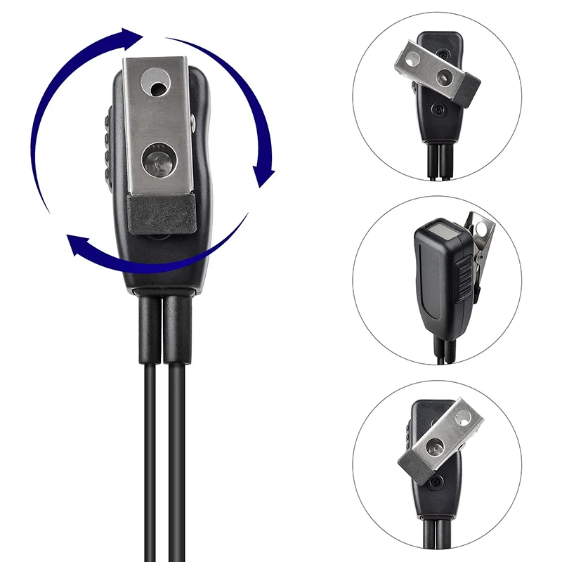 XPR3300e Radio Earpiece,Walkie Talkie Headset for Motorola XPR3300 XPR3500 DP2000 DP2400 DP2600 XIR-P6600 XIR-P6620 XIR-E8600