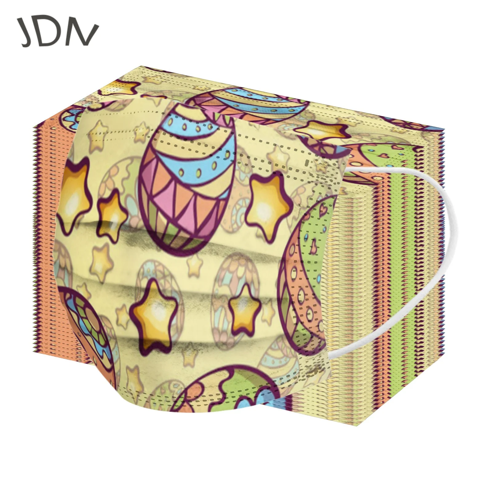 Маска для взрослых с пасхальным принтом 100 шт. разноцветная Мужская Женская Мужская Защитная одноразовая трехслойная дышащая Маска с распылителем Маска для взрослых с пасхальным принтом 100 шт. разноцветная Мужская Женская Мужская Защитная одноразовая трехслойная дышащая Маска с распылителем