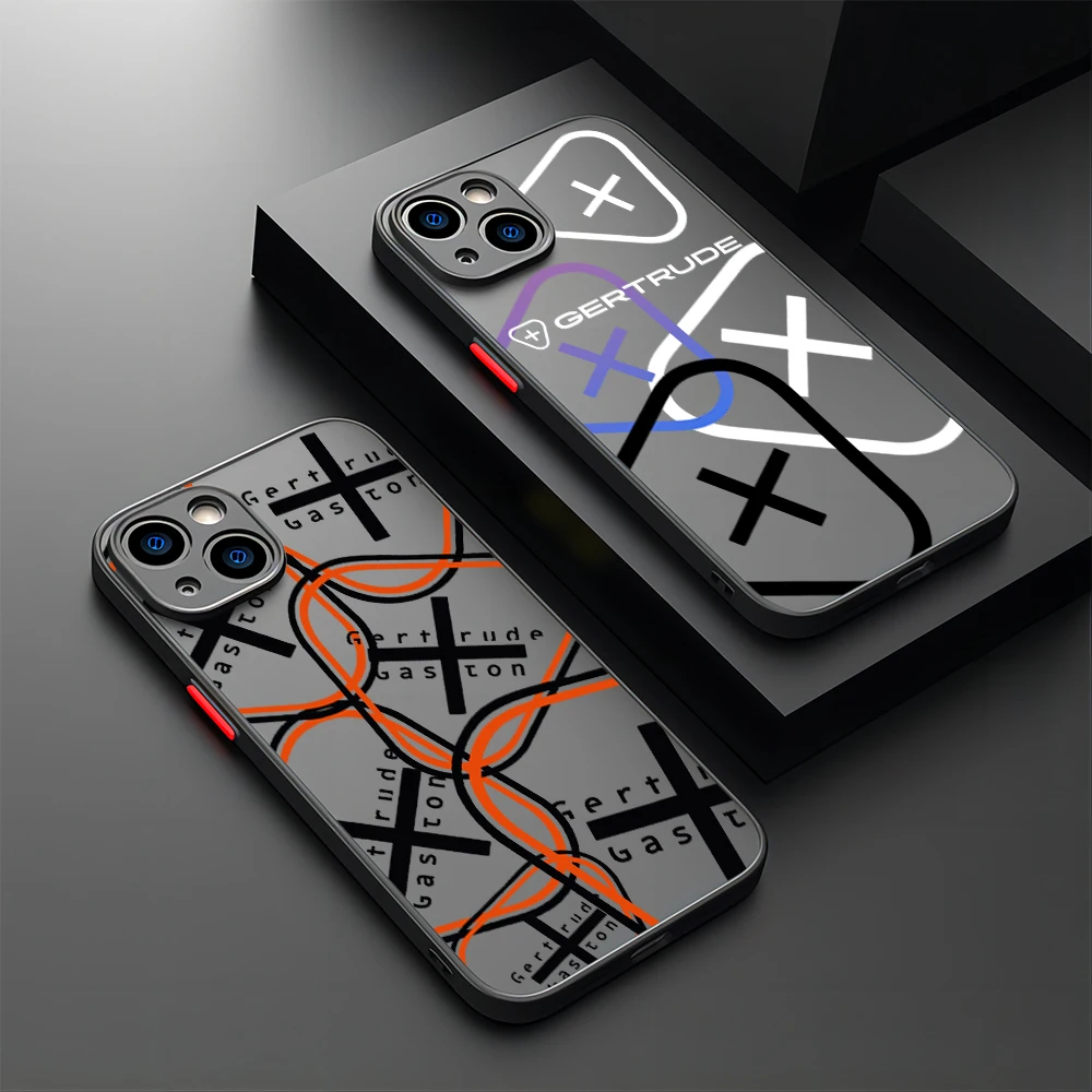 Hot Fashion Phone Case For G-Gertrudes Samsung Galaxy S25 S24 S23 S22 S21 S20 S10 FE Note20 Plus Ultra Lite 5G Back Cover