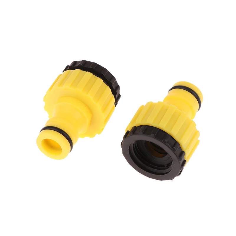 2 шт. пластиковый кран универсальный водопровод ремонтный конвертер разъем