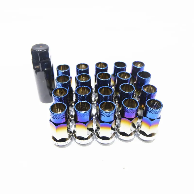 

Автомобильный модифицированный винт ступицы колеса/внешний шестигранный сквозной отверстие стандартная железная гайка