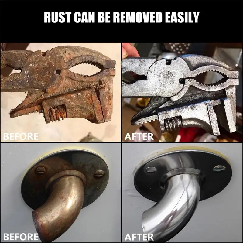 

Eliminate Corrosion Stainless Steel Surface Derusting Paste Universal Car Decontamination Cream Durable Multifunctional Portable