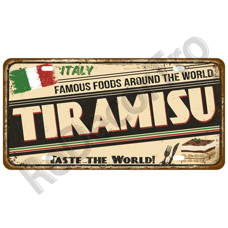 Жестяной знак для пива напитка приветствуется Wi-Fi жестяная тарелка водка