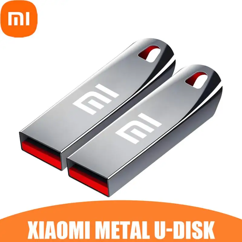 XIAOMI 2 ТБ Металлический флэш-накопитель USB 3.0 Высокоскоростной 1 Тип C U Портативный