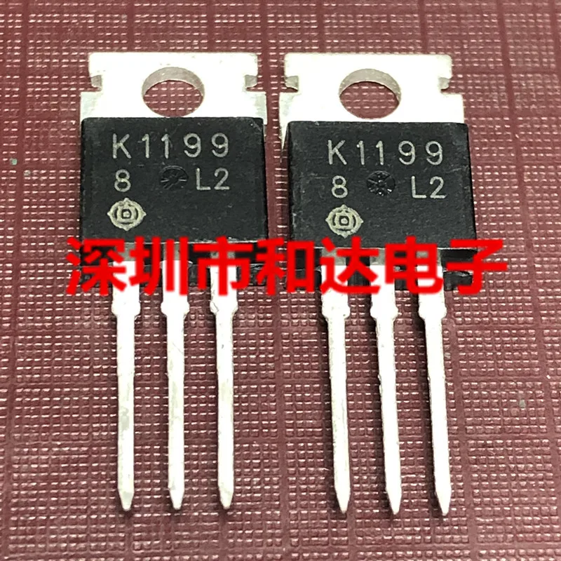 

5PCS-10PCS 2SK1199 K1199 MOS TO-220 900V 2A ORIGINAL STOCK NEW