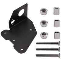 extruder dual z axis upgrade plate kit aluminum dual extrusion mount for creality cr10 cr10s ender 3 3d printer parts