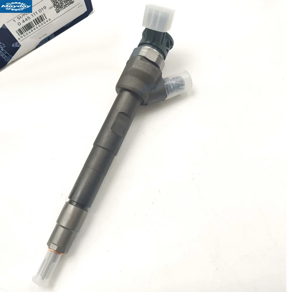 Фото Новый топливный инжектор Bosch для Land Rover Jaguar XE XF 2.0L OEM 0445111019 0445110654 №1