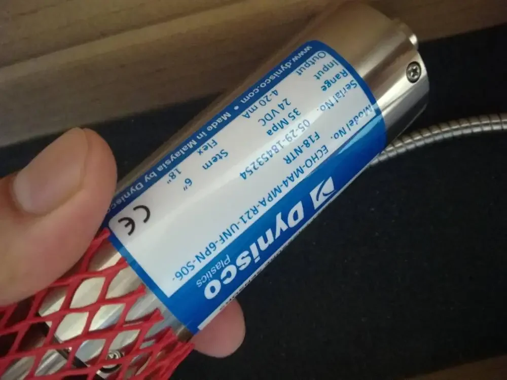 Датчик давления расплава Dynisco ECHO-MA4-MPA-R21-UNF-6PN-S06-F18-NTR