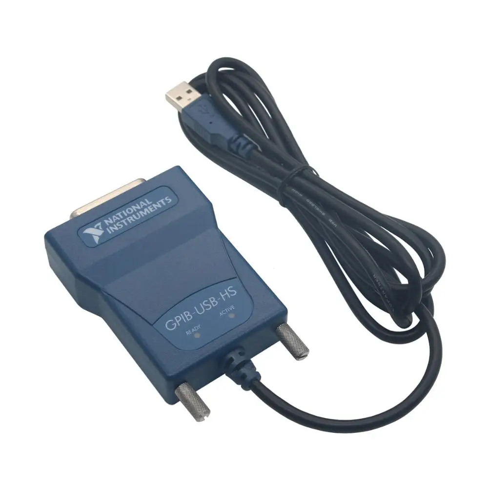 Фото Контроллер-адаптер интерфейсной карты NI GPIB-USB-HS IEEE National Instruments №4