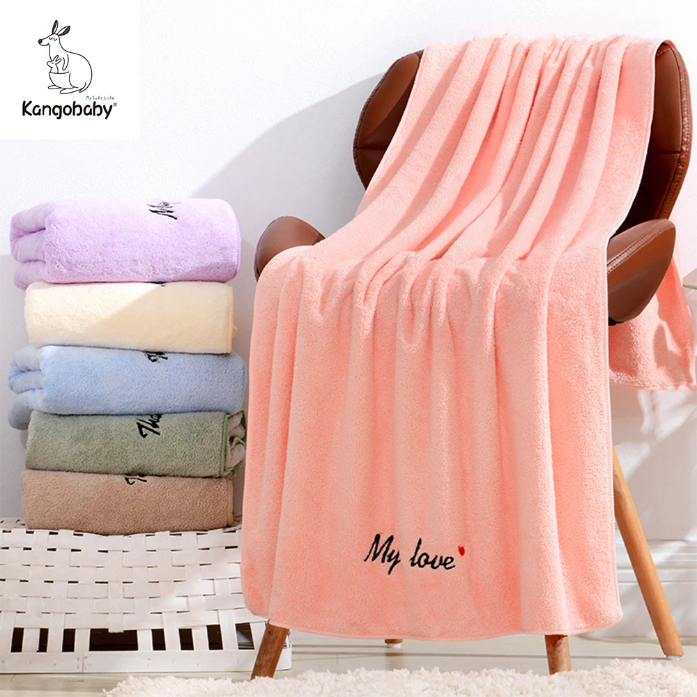 Kangobaby # My Soft Life однотонное супер удобное Впитывающее детское одеяло из