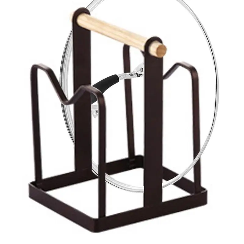 

Органайзер для разделочной доски, органайзер для печенья, подставка для кастрюль и мисок, органайзер с резиновым переплетением, резиновое кольцо для кухонного кронштейна