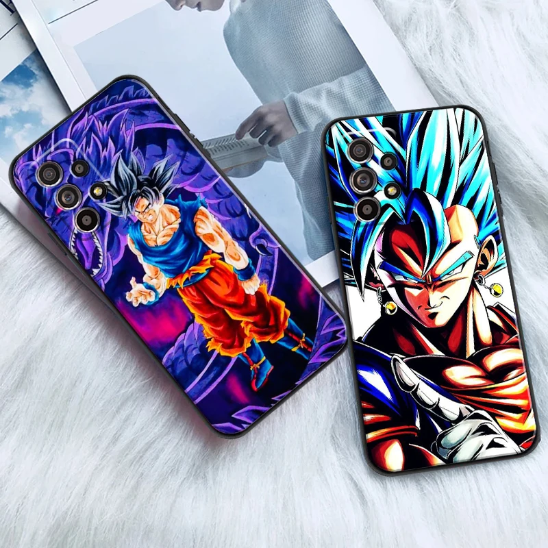 

Dragon Ball Super Saiyan For Samsung A11 A21S A31 A32 A41 A51 A71 A52 A72 4G 5G Phone Case Funda Soft Black Liquid Silicon