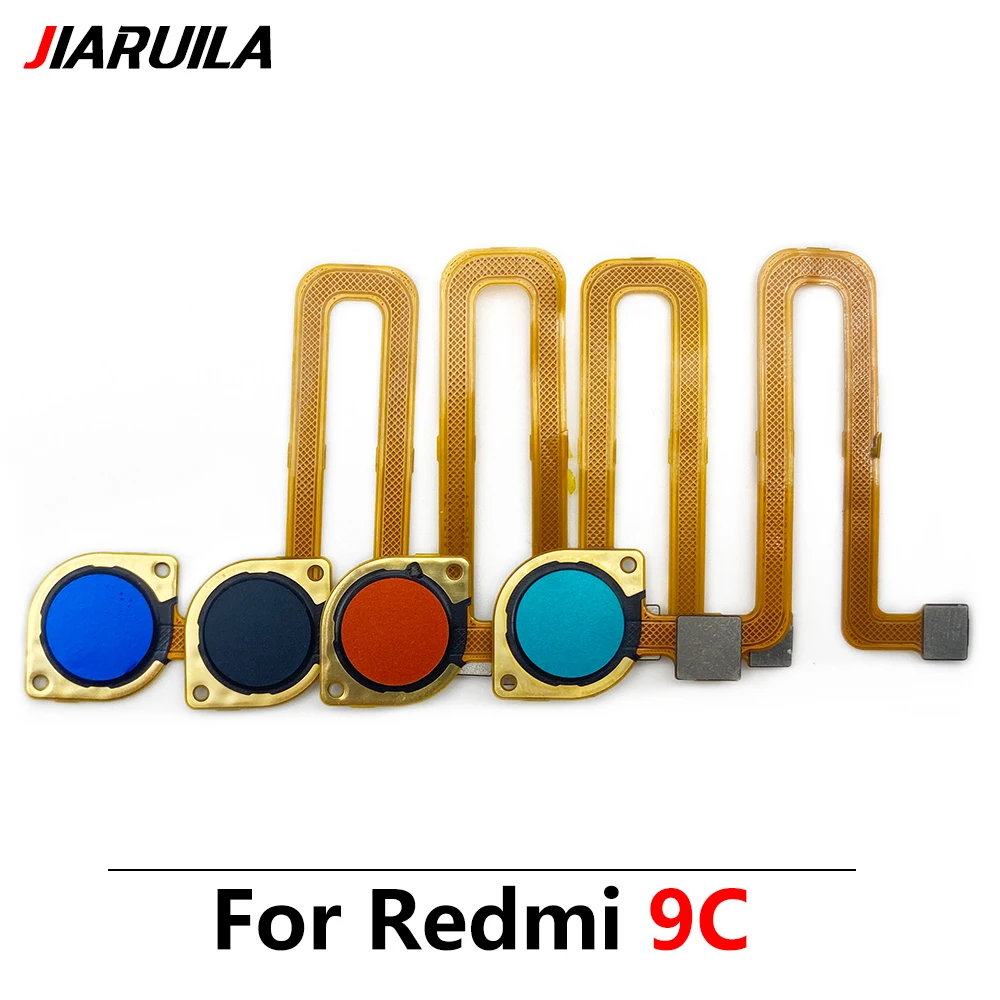 НОВЫЙ протестирован для Xiaomi Redmi 9T 9C 10 Prime сканер отпечатков пальцев Touch ID ключ