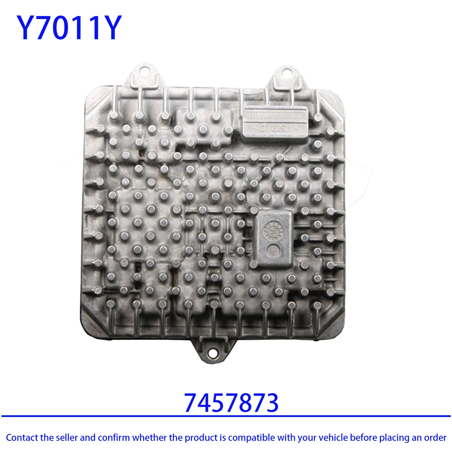 Контроллер передней фары для ежедневного использования детский модуль 63117457873