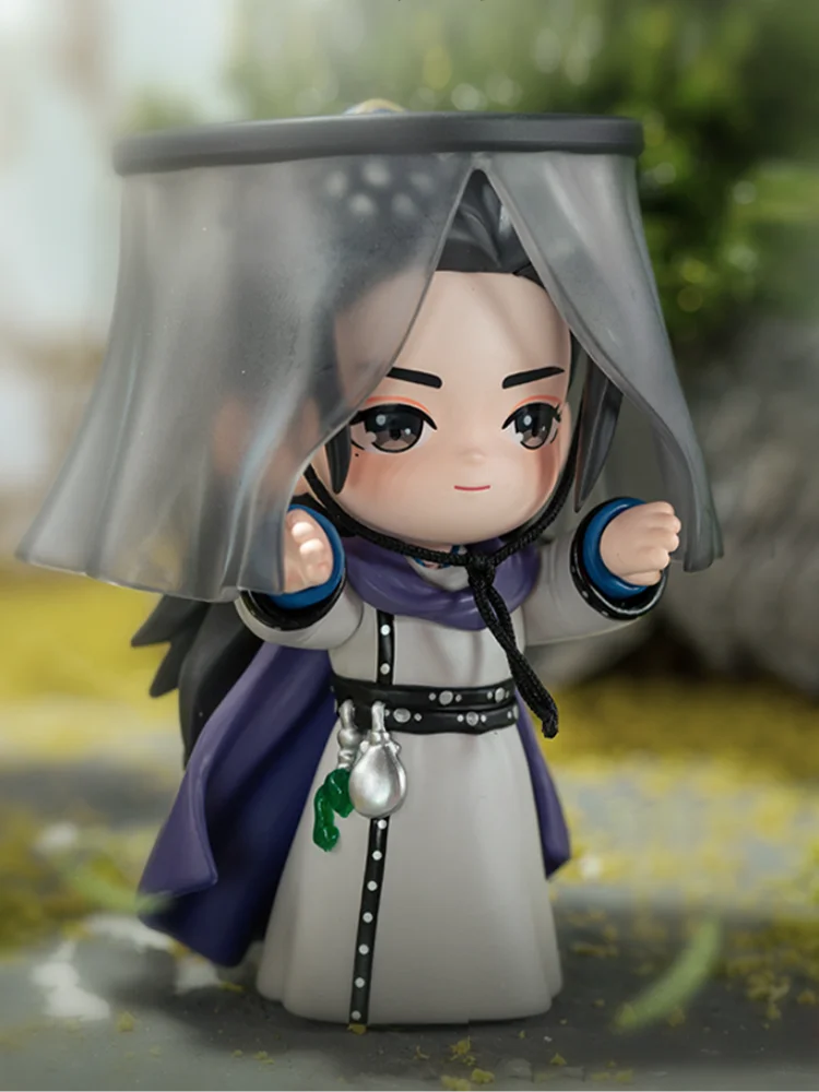 Подлинная ТВ-Легенда о анле Чжуан Рен анле ди зиюань дилараба Хан ий Гонг Цзюнь Луо минси Аниме Фигурка Модель Кукла Q-версия игрушка