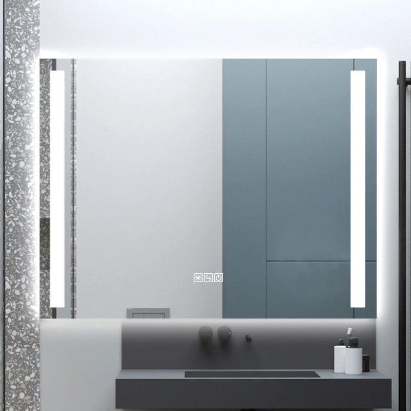 Китайская фабрика оптовая цена умывальник умный дом сенсорный экран зеркало для