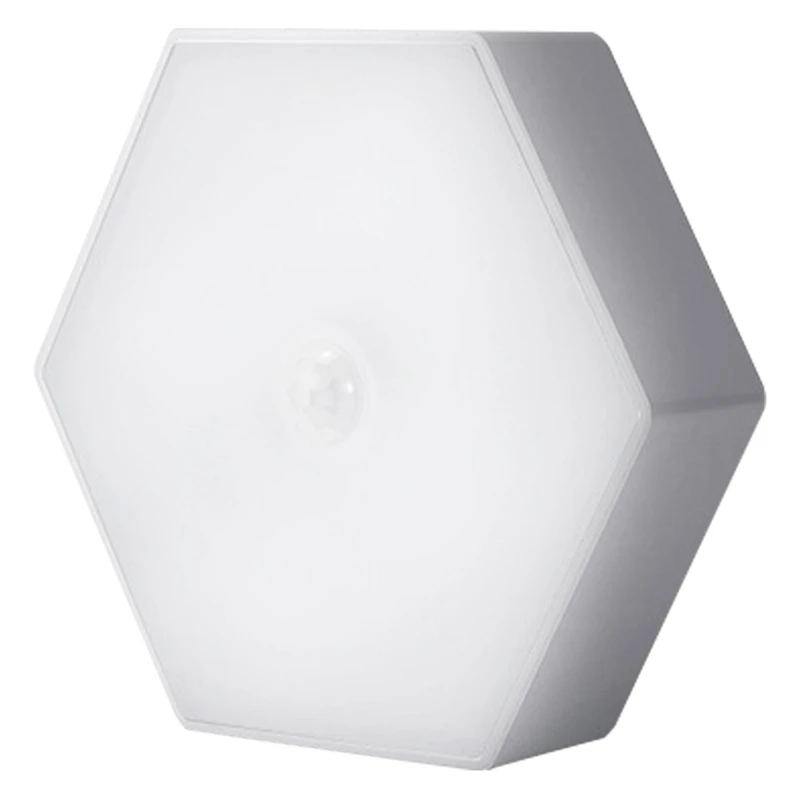 

Hot Night Light LED Cabinet Staircase Children Bedroom Decorative Lamp PIR Infrared Motion Smart Human Induction Lighting
