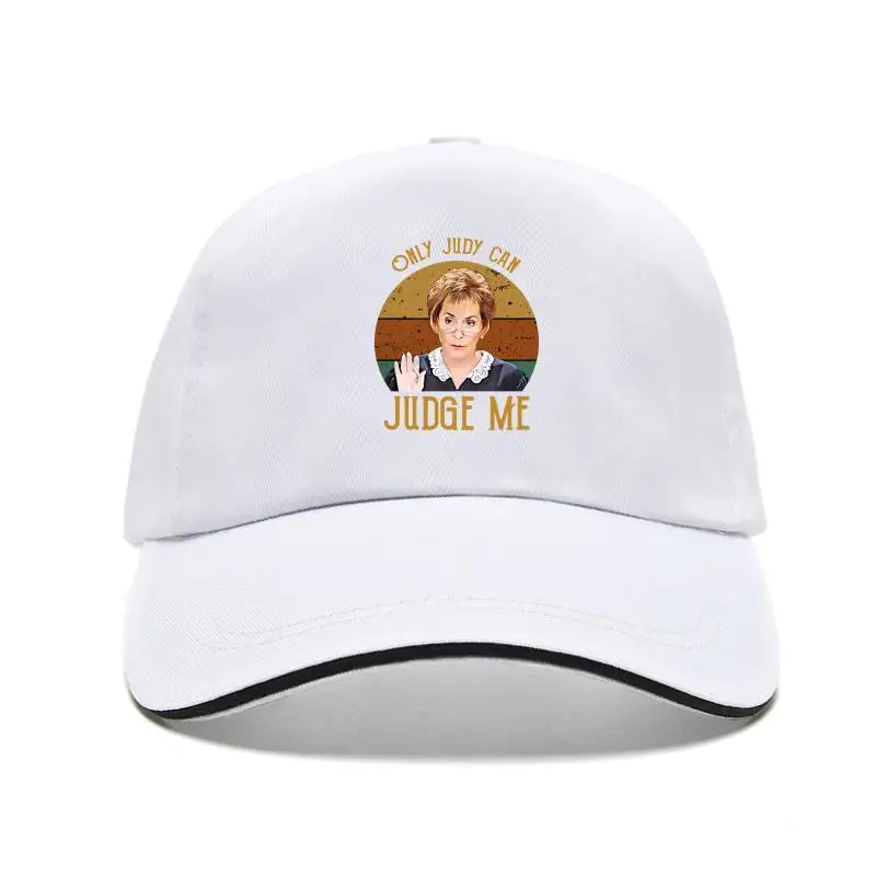 

Judy Sheindlin Only Judy Can Judge Me Retro Vintage Men'S Bill Hat Cotton Bill Hats Bill Hats Fashion Classic Baseball Caps