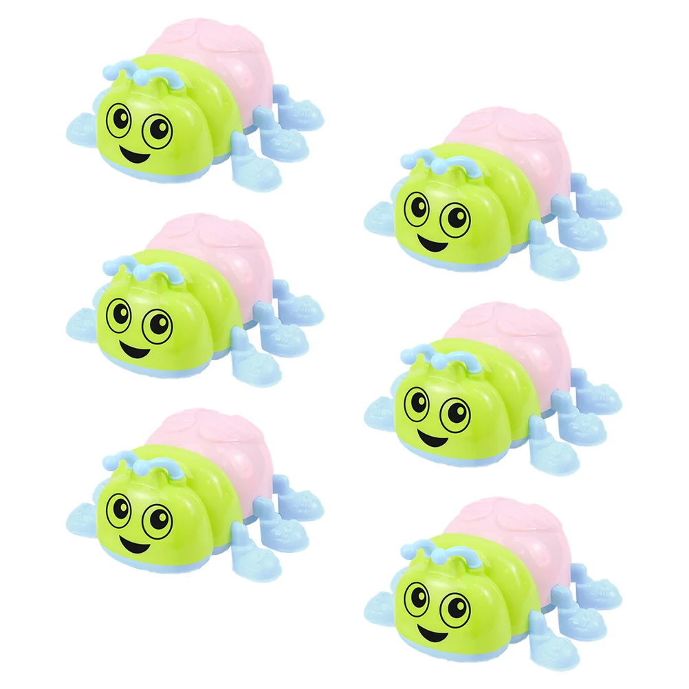 

6Pcs Bee Modeling Moving Animal Pull-back Vehicle Model Random Color
