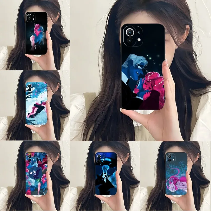 

Lore Olympus Phone Case For Xiaomi POCOF3 X3 GT M3 M4Pro X4Pro Note 10Pro Redmi POCO X3 NFC Note 11 11T 10 Pro Plus Cover