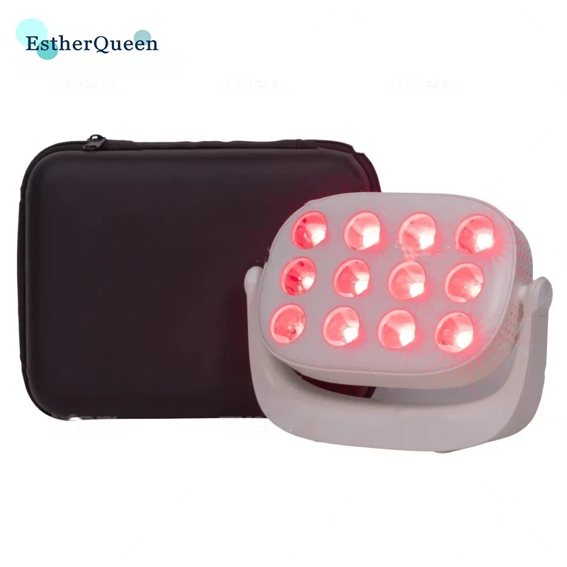 Red Light Therapy Device 660nm&850nm, Near Infrared Light Therapy Panels with 60pcs Dual Chips LEDs For Body Relief Skin Health