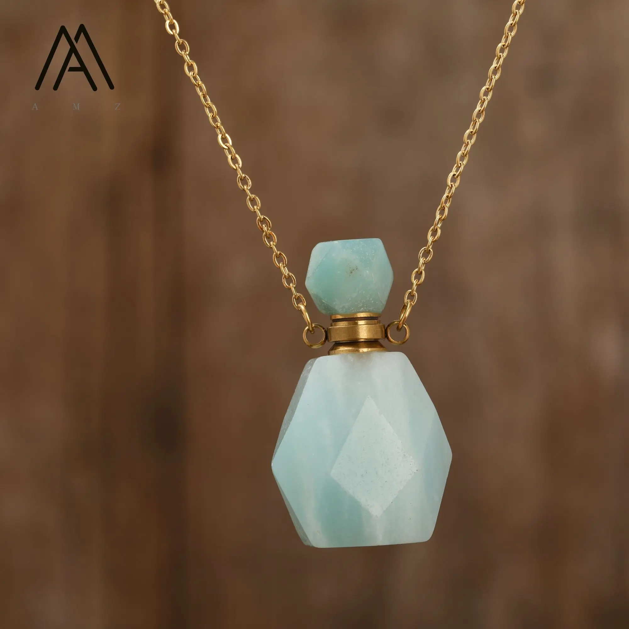 Подвеска из амазонита AMAZETSH