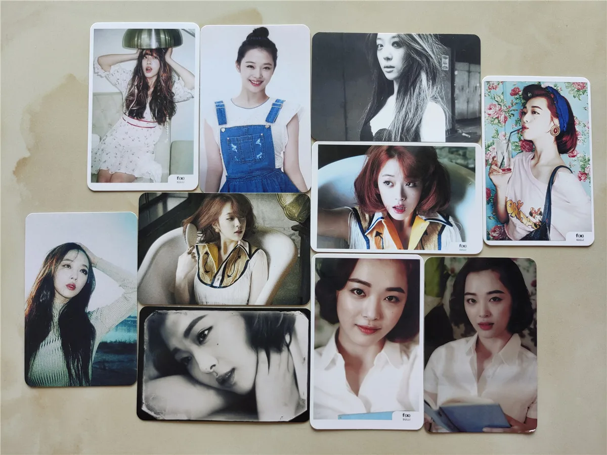 Фотокарта F(X) FX Electric Shock, набор карт | AliExpress