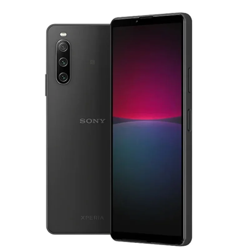 Фото Sony Xperia 10 IV 6,0 дюйма 5G Snapdragon 695 6 ГБ ОЗУ 128 ГБ ПЗУ Японская версия OLED Отпечаток пальца NFC 10vi Оригинальный телефон 5G Android №2