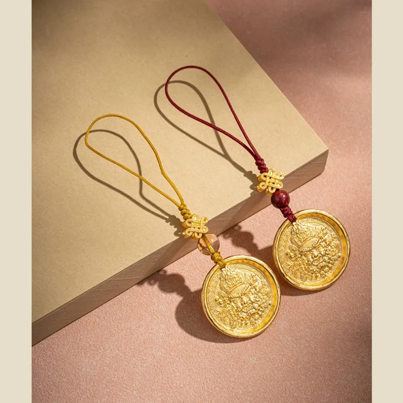 Тибетский ремешок для мобильного телефона с удачей подвеска-цепочка женский