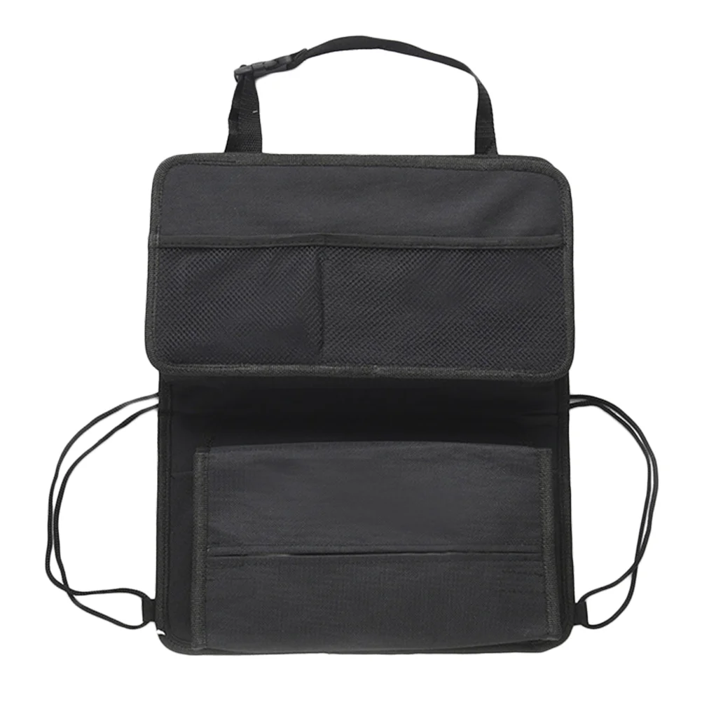 

1PC Black Practical Good Quality Seat Hanging Backseat Organizer for Vehicles