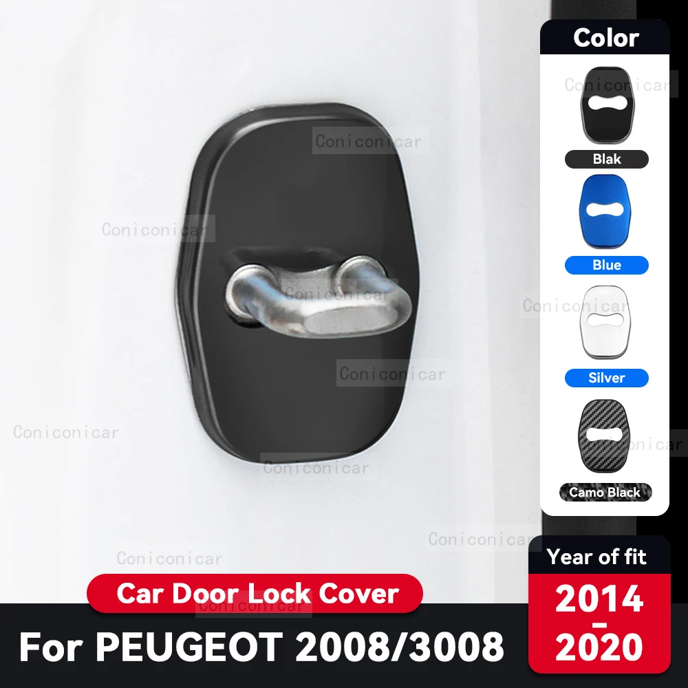 

Для PEUGEOT 2008 3008 2014-2020 Автомобильная фотообложка из нержавеющей стали с защитой от ржавчины аксессуары для украшения интерьера автомобиля