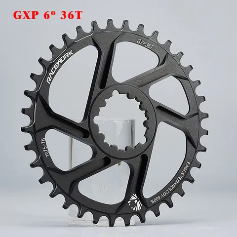 Racework GXP 11 скоростей 3 мм/6 мм горный велосипед 11 в/12 в 30T/32T/34T/36T/38T корона для Sram 11/12S NX XX XO GX GXP11