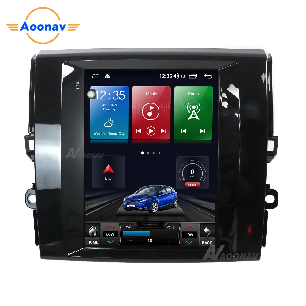 

Android 10.0 4G LTE 6+128GB car radio For toyota MARK X REIZ Tesla screen 2010-2013 2din multimedia player GPS navigator