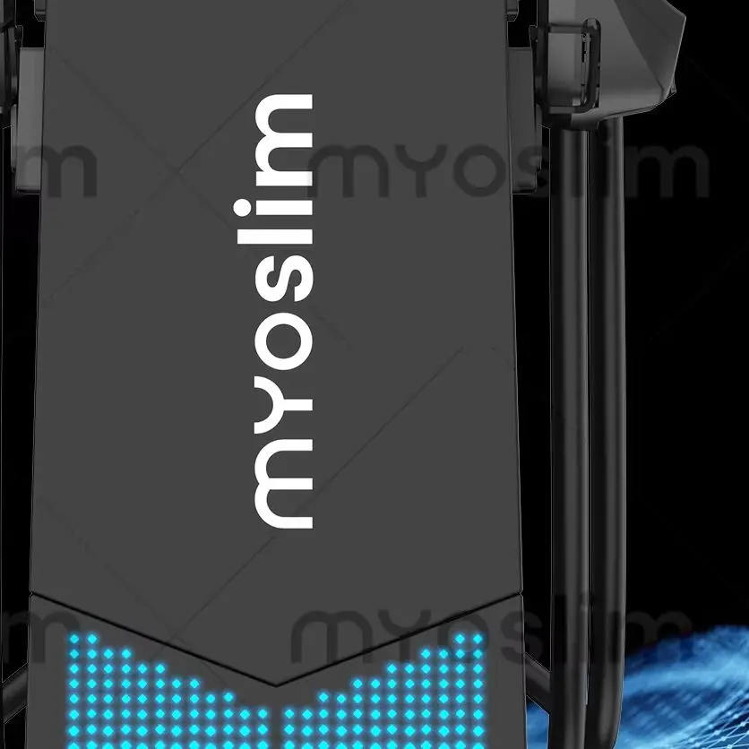 Фото Аппарат для коррекции фигуры RF EMS 6800W, для сжигания жира, похудения, стимуляции мышц, массажер Myoslim №1