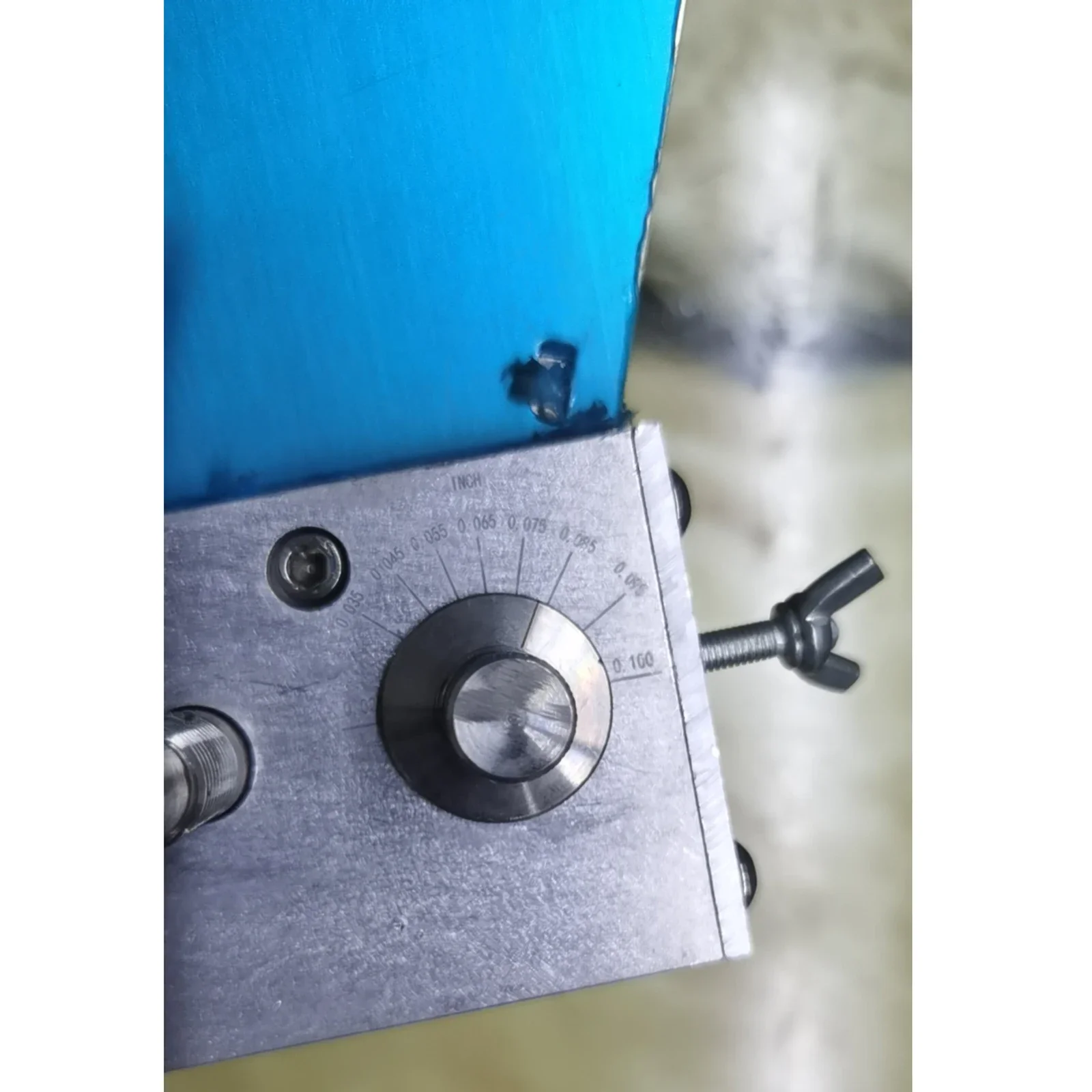 Rouleaux en teel inoxydable échelle et base